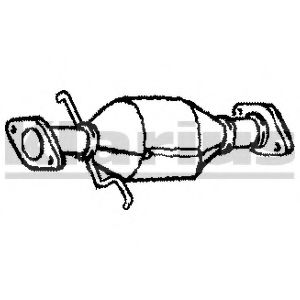 KLARIUS 311721 Катализатор для FORD ESCORT CLASSIC (Форд Эскорт классик)