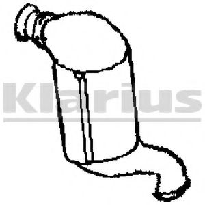 KLARIUS 321488 Катализатор для MERCEDES-BENZ VANEO (Мэрcэдэс-бэнз Vанэо) KLARIUS 321488 Катализатор для MERCEDES-BENZ VANEO (Мэрcэдэс-бэнз Vанэо)