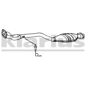 KLARIUS 321515 Катализатор для BMW Z3 (Бмв З3) KLARIUS 321515 Катализатор для BMW Z3 (Бмв З3)