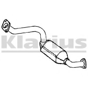 KLARIUS 321607 Катализатор для HONDA FIT II (Хонда Фит 2) KLARIUS 321607 Катализатор для HONDA FIT II (Хонда Фит 2)