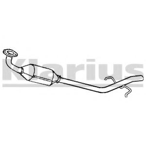 KLARIUS 321664 Катализатор для TOYOTA ECHO VERSO (Тойота/тоета Эчо vэрсо) KLARIUS 321664 Катализатор для TOYOTA ECHO VERSO (Тойота/тоета Эчо vэрсо)