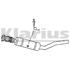 KLARIUS 321703 Катализатор для CHRYSLER PT CRUISER (Крайслер Пт cруисэр) KLARIUS 321703 Катализатор для CHRYSLER PT CRUISER (Крайслер Пт cруисэр)