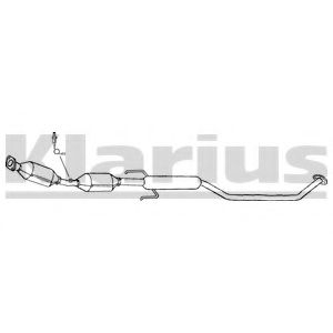 KLARIUS 321712 Катализатор для TOYOTA ALTIS (Тойота/тоета Алтис) KLARIUS 321712 Катализатор для TOYOTA ALTIS (Тойота/тоета Алтис)