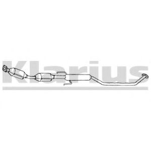 KLARIUS 321713 Катализатор для TOYOTA ALTIS (Тойота/тоета Алтис) KLARIUS 321713 Катализатор для TOYOTA ALTIS (Тойота/тоета Алтис)
