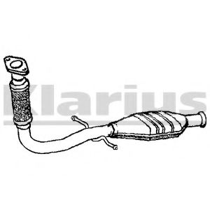 KLARIUS 321738 Катализатор для HYUNDAI LAVITA (Хендай Лаvита) KLARIUS 321738 Катализатор для HYUNDAI LAVITA (Хендай Лаvита)