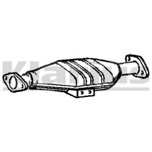 KLARIUS 311100 Катализатор для MITSUBISHI ETERNA V (Митсубиши/митсубиси Этэрна v) KLARIUS 311100 Катализатор для MITSUBISHI ETERNA V (Митсубиши/митсубиси Этэрна v)