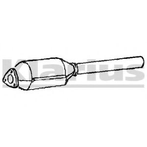 KLARIUS 311145 Катализатор для AUDI 100 (Ауди 100) KLARIUS 311145 Катализатор для AUDI 100 (Ауди 100)