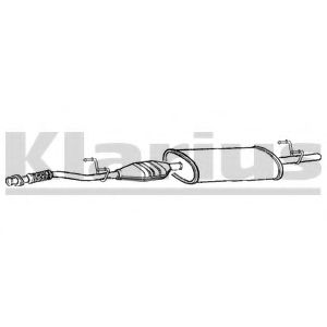 KLARIUS 370326 Катализатор 