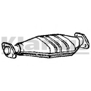 KLARIUS 311695 Катализатор для FORD FIESTA (Форд Фиэста) KLARIUS 311695 Катализатор для FORD FIESTA (Форд Фиэста)