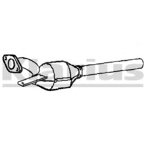 KLARIUS 311769 Катализатор для RENAULT ESPACE IV (Рено Эспейс 4) KLARIUS 311769 Катализатор для RENAULT ESPACE IV (Рено Эспейс 4)