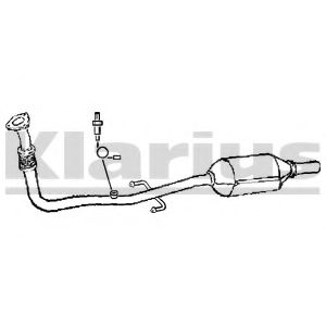 KLARIUS 321323 Катализатор для SEAT AROSA (Сеат Ароса) KLARIUS 321323 Катализатор для SEAT AROSA (Сеат Ароса)