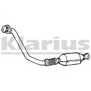 KLARIUS 321357 Катализатор для OPEL MOVANO (Опель Моvано) KLARIUS 321357 Катализатор для OPEL MOVANO (Опель Моvано)