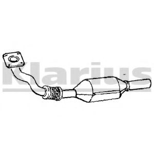 KLARIUS 321387 Катализатор для SEAT TOLEDO (Сеат Толэдо) KLARIUS 321387 Катализатор для SEAT TOLEDO (Сеат Толэдо)