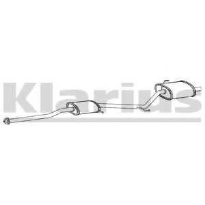 KLARIUS 270657 Глушитель выхлопных газов конечный для HONDA ACCORD VIII (Хонда Аккорд 8) KLARIUS 270657 Глушитель выхлопных газов конечный для HONDA ACCORD VIII (Хонда Аккорд 8)