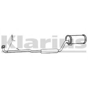 KLARIUS 270667 Средний глушитель выхлопных газов для DAIHATSU CUORE V (Дайхатсу Cуорэ v) KLARIUS 270667 Средний глушитель выхлопных газов для DAIHATSU CUORE V (Дайхатсу Cуорэ v)