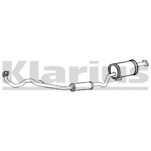KLARIUS 270669 Средний глушитель выхлопных газов для DAIHATSU CUORE VI (Дайхатсу Cуорэ vи) KLARIUS 270669 Средний глушитель выхлопных газов для DAIHATSU CUORE VI (Дайхатсу Cуорэ vи)