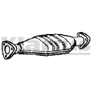 KLARIUS 311734 Катализатор для DAEWOO REZZO (Дэу Рэззо) KLARIUS 311734 Катализатор для DAEWOO REZZO (Дэу Рэззо)