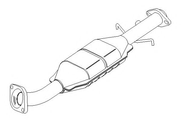 KLARIUS 311809 Катализатор для ROVER CITYROVER (Ровер Cитъровер) KLARIUS 311809 Катализатор для ROVER CITYROVER (Ровер Cитъровер)