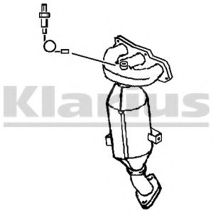 KLARIUS 321782 Катализатор для TOYOTA AYGO (Тойота/тоета Аъго) KLARIUS 321782 Катализатор для TOYOTA AYGO (Тойота/тоета Аъго)