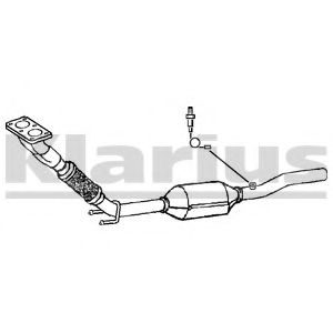 KLARIUS 321800 Катализатор для SEAT ALTEA (Сеат Алтэа) KLARIUS 321800 Катализатор для SEAT ALTEA (Сеат Алтэа)