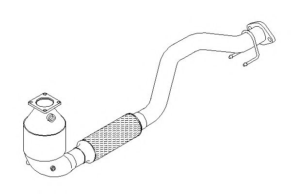 KLARIUS 322031 Катализатор для SKODA LAURA (Шкода Лаура)