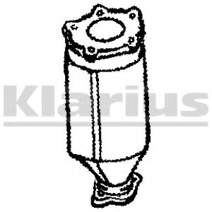 KLARIUS 322119 Катализатор для DAIHATSU STORIA (Дайхатсу Сториа) KLARIUS 322119 Катализатор для DAIHATSU STORIA (Дайхатсу Сториа)