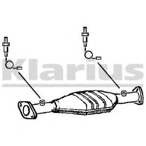 KLARIUS 311477 Катализатор для HONDA HR-V (Хонда Хр-v) KLARIUS 311477 Катализатор для HONDA HR-V (Хонда Хр-v)
