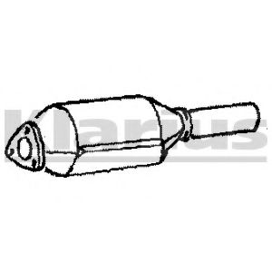 KLARIUS 311478 Катализатор для AUDI 90 (Ауди 90) KLARIUS 311478 Катализатор для AUDI 90 (Ауди 90)