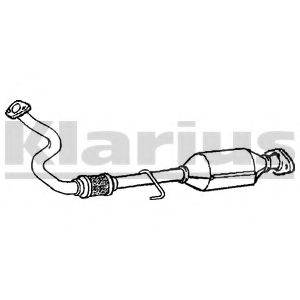 KLARIUS 311607 Катализатор для ISUZU TROOPER (Исузу Троопэр) KLARIUS 311607 Катализатор для ISUZU TROOPER (Исузу Троопэр)