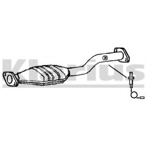 KLARIUS 311632 Катализатор для FORD MONDEO III (Форд Мондео 3)