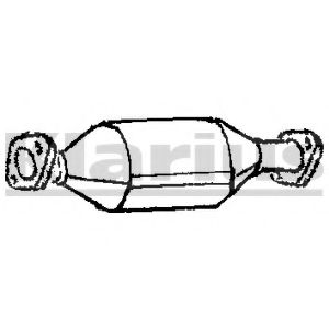 KLARIUS 311740 Катализатор для SUZUKI ESTEEM (Сузуки Эстээм)