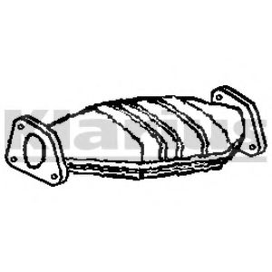 KLARIUS 311743 Катализатор для HONDA ACCORD VI (Хонда Аккорд 6) KLARIUS 311743 Катализатор для HONDA ACCORD VI (Хонда Аккорд 6)