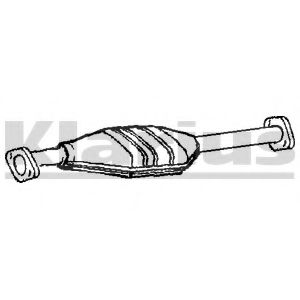 KLARIUS 311744 Катализатор для MAZDA PREMACY (Мазда Premacy) KLARIUS 311744 Катализатор для MAZDA PREMACY (Мазда Premacy)