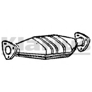KLARIUS 311764 Катализатор для DAEWOO KONDOR (Дэу Кондор)