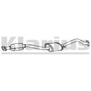 KLARIUS 311796 Катализатор для MAZDA MX-5 II (Мазда Мx-5 2) KLARIUS 311796 Катализатор для MAZDA MX-5 II (Мазда Мx-5 2)