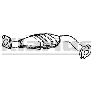 KLARIUS 311805 Катализатор для KIA SORENTO I (Киа Соренто 1) KLARIUS 311805 Катализатор для KIA SORENTO I (Киа Соренто 1)