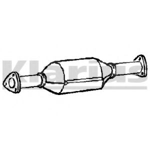 KLARIUS 311808 Катализатор для HONDA CIVIC VII (Хонда Цивик 7)