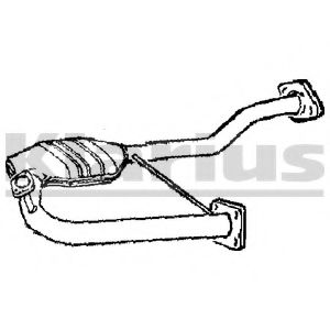KLARIUS 311842 Катализатор для MERCEDES-BENZ VITO (Мэрcэдэс-бэнз Вито) KLARIUS 311842 Катализатор для MERCEDES-BENZ VITO (Мэрcэдэс-бэнз Вито)