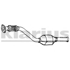 KLARIUS 311847 Катализатор для OPEL VIVARO (Опель Виваро) KLARIUS 311847 Катализатор для OPEL VIVARO (Опель Виваро)