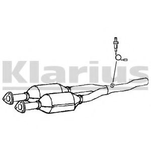 KLARIUS 311855 Катализатор для AUDI TT (Ауди Тт) KLARIUS 311855 Катализатор для AUDI TT (Ауди Тт)