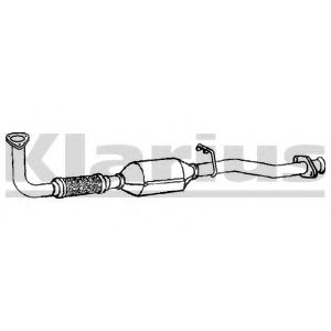 KLARIUS 321543 Катализатор для LAND ROVER DEFENDER (Ленд ровер/лэнд ровер Дэфэндэр) KLARIUS 321543 Катализатор для LAND ROVER DEFENDER (Ленд ровер/лэнд ровер Дэфэндэр)