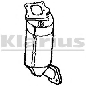 KLARIUS 321678 Катализатор для HYUNDAI EXCEL (Хендай Эxcэл) KLARIUS 321678 Катализатор для HYUNDAI EXCEL (Хендай Эxcэл)