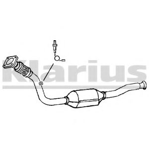 KLARIUS 321770 Катализатор для VOLVO S70 (Вольво С70) KLARIUS 321770 Катализатор для VOLVO S70 (Вольво С70)