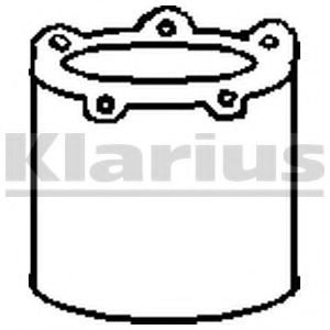 KLARIUS 321803 Катализатор для MAZDA PREMACY (Мазда Premacy) KLARIUS 321803 Катализатор для MAZDA PREMACY (Мазда Premacy)