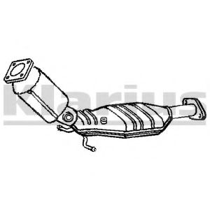 KLARIUS 321805 Катализатор для VOLVO S80 I (Вольво S80 1) KLARIUS 321805 Катализатор для VOLVO S80 I (Вольво S80 1)