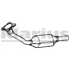 KLARIUS 321818 Катализатор для AUDI TT (Ауди Тт) KLARIUS 321818 Катализатор для AUDI TT (Ауди Тт)