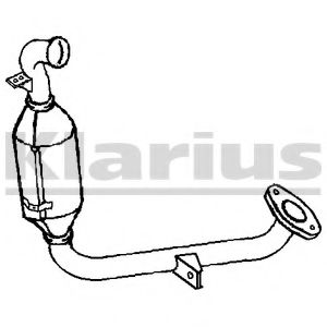 KLARIUS 321889 Катализатор для FORD FOCUS C-MAX (Форд Фокус с макс) KLARIUS 321889 Катализатор для FORD FOCUS C-MAX (Форд Фокус с макс)