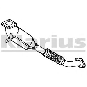 KLARIUS 321893 Катализатор для FORD TRANSIT CONNECT (Форд Трансит cоннэcт) KLARIUS 321893 Катализатор для FORD TRANSIT CONNECT (Форд Трансит cоннэcт)