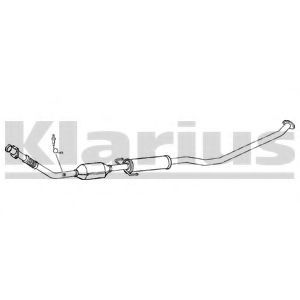 KLARIUS 321948 Катализатор для TOYOTA ALTIS (Тойота/тоета Алтис) KLARIUS 321948 Катализатор для TOYOTA ALTIS (Тойота/тоета Алтис)