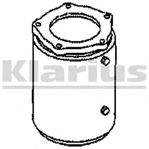 KLARIUS 321961 Катализатор для MAZDA 323 ASTINA VI (Мазда 323 астина 6) KLARIUS 321961 Катализатор для MAZDA 323 ASTINA VI (Мазда 323 астина 6)